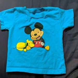 Mickey mouse shirt